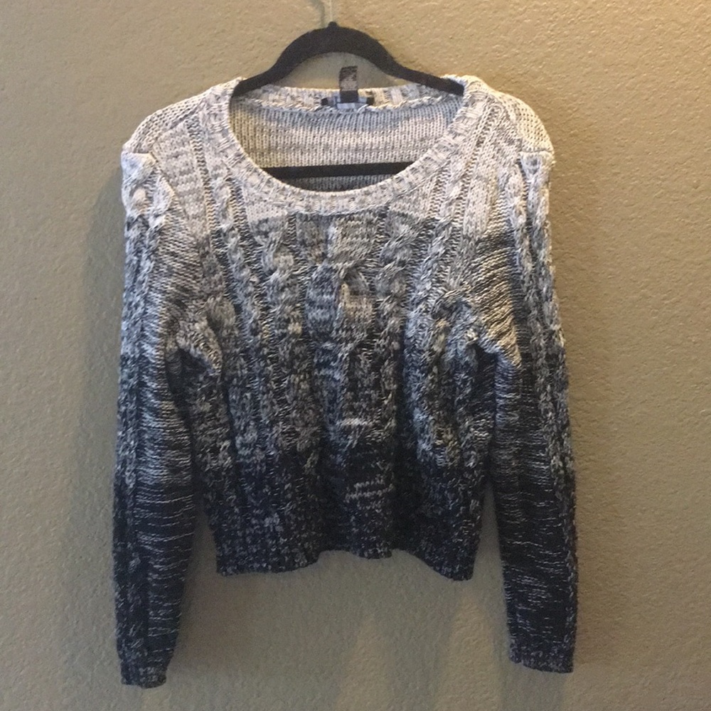 INC Sweater mixed thread